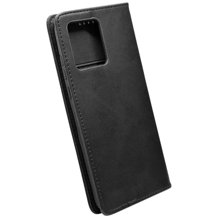 Torbica +CLASS Flip H za Motorolu Moto G84 magnetic crna