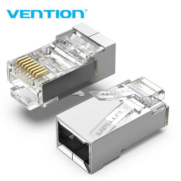 Modul CAT.5E ftp RJ45 50 kom Vention IDAR0-50 prozirni