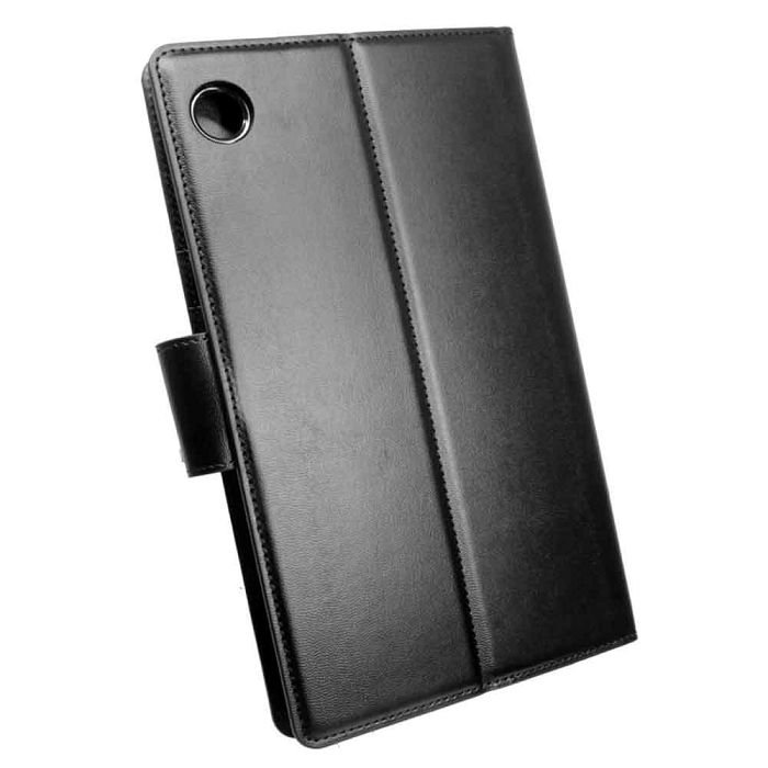 Torbica hanman Flip mill za Samsung Galaxy Tab A9 X110, X115 crna
