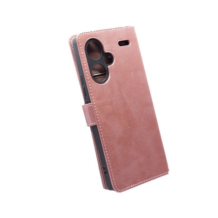 Torbica +CLASS Flip H classic za Xiaomi Redmi Note 13 Pro Plus 5G roza