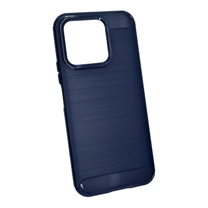 Maskica +CLASS TPU karbon mat za Honor X8C plava