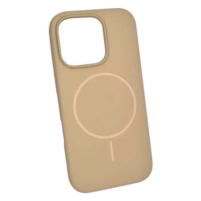 Maskica +CLASS MagSafe silicone za iPhone 17 Air tamno smeđa