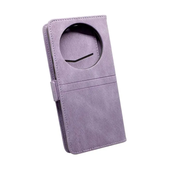 Torbica +CLASS Flip H line za Xiaomi Redmi A3 ljubičasta
