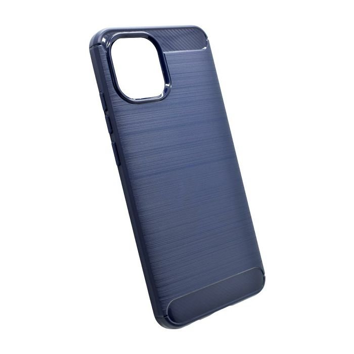Maskica +CLASS TPU karbon mat za Xiaomi Redmi A1, Redmi A2 plava