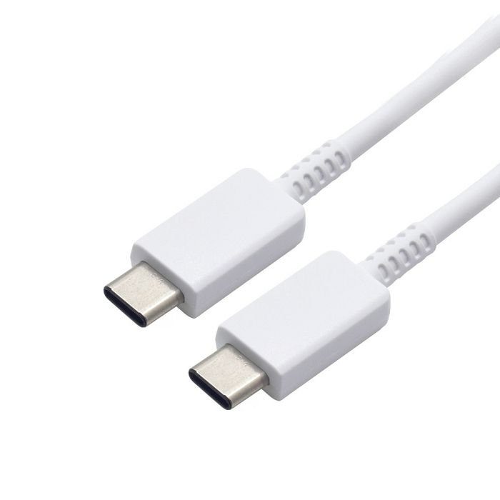 USB kabel za Samsung EP-DN970BWE tip C na tip C 1m 3A bijeli bulk