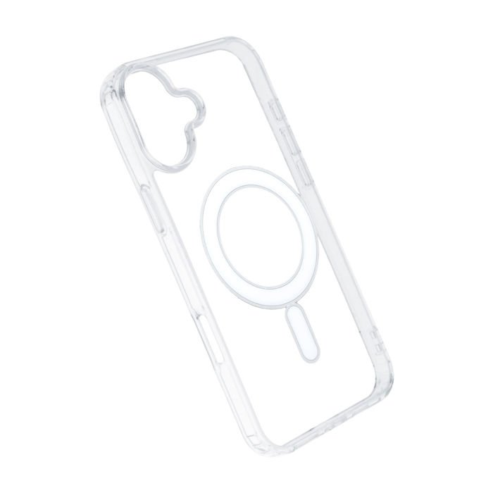 Maskica MagSafe za iPhone 16 Plus prozirna