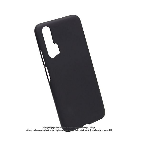 Maskica +CLASS TPU puding za LG K42 crna