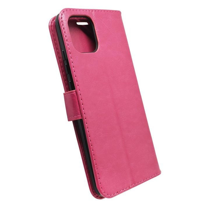 Torbica +CLASS Flip H leather za Samsung A03, A035F kraći 164.2 roza