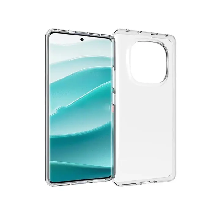 Maskica +CLASS TPU safe za Xiaomi Redmi Note 14 Pro 5G, Poco X7 prozirna