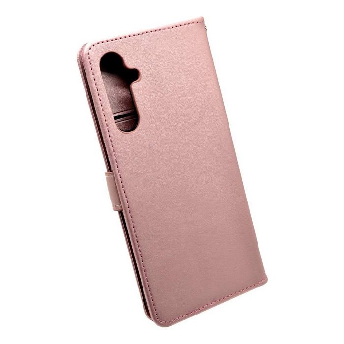 Torbica +CLASS Flip H classic za Samsung A15 4G A155, A15 5G A156 roza