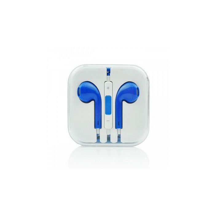 Hands free za ap iPhone 5 3.5 mm plavi