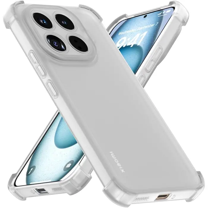 Maskica +CLASS TPU safe za Xiaomi 15T Pro prozirna