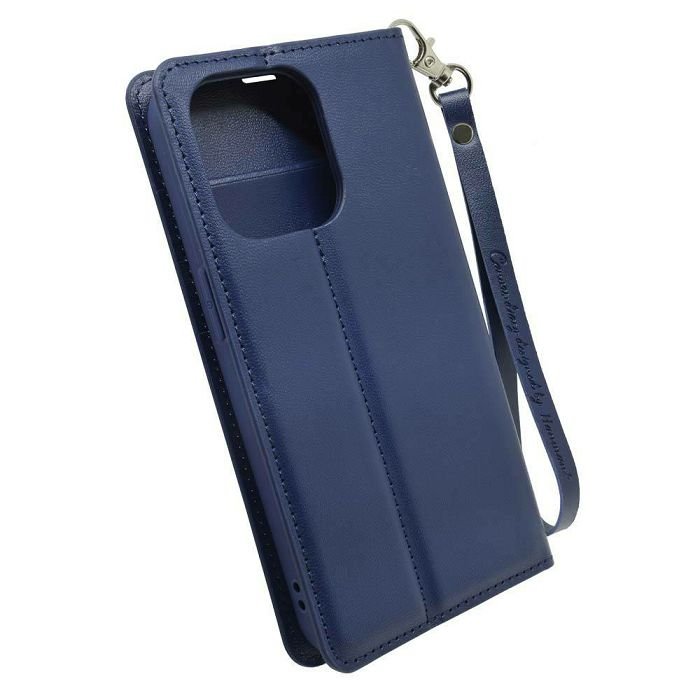Torbica hanman Flip H za Samsung S24, S921B, S25, S931B magnet plava