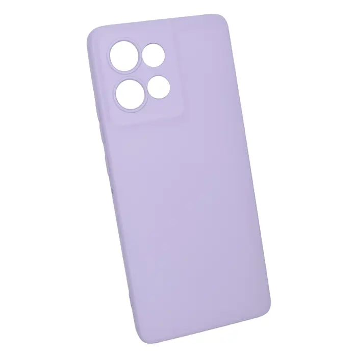 Maskica +CLASS silicone Edge za Motorolu Edge 50 lila