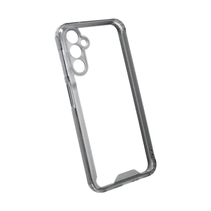 Maskica +CLASS TPU acrylic za Samsung A14 4G A145, A14 5G A146 crna
