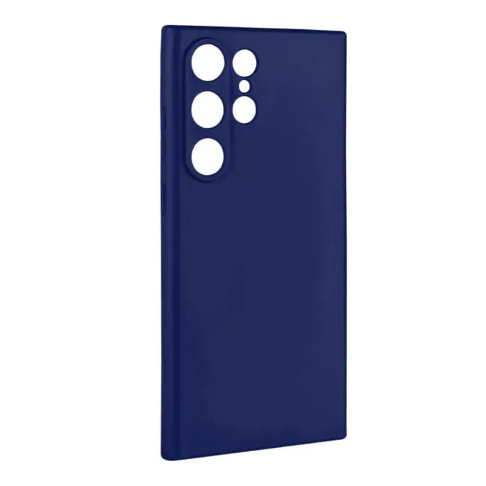 Maskica +CLASS silicone Edge za Samsung S25 fe, S731 tamno plava