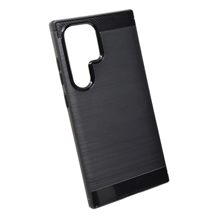 Maskica +CLASS TPU karbon mat za Samsung S24 Ultra, A928B crna