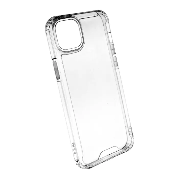 Maskica +CLASS TPU acrylic za iPhone 15 Plus prozirna