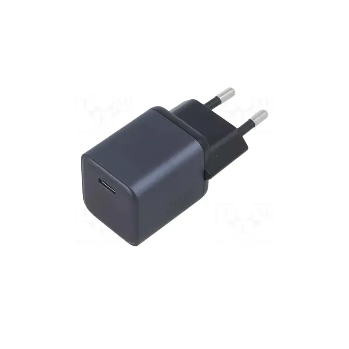 Kućni punjač gan tip C 20W Vention FEVH0-EU sivi