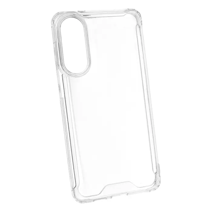 Maskica +CLASS TPU acrylic za Samsung A18 4G, A185 prozirna