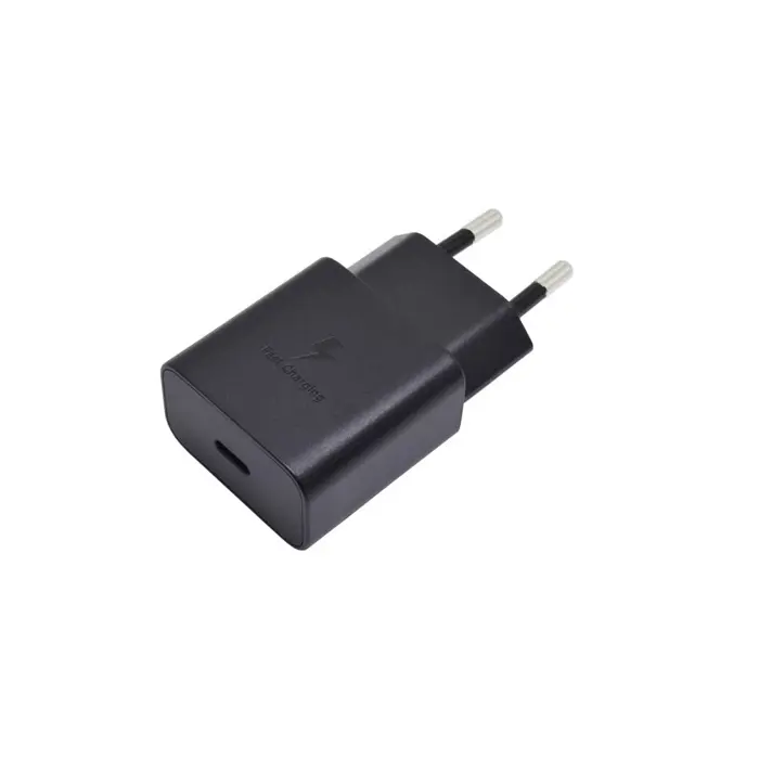 Kućni punjač original za Samsung EP-T1510EBE nbegeu, tip C PD 15W crni bulk