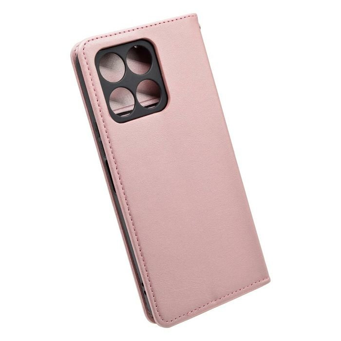 Torbica +CLASS Flip H za Honor X6A magnetic roza