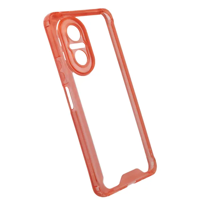 Maskica +CLASS TPU acrylic za Huawei nova 9 SE crvena