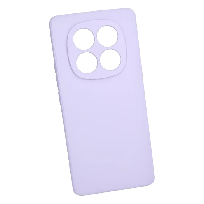 Maskica +CLASS silicone Edge za Xiaomi Redmi Note 14 Pro 4G lila