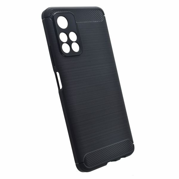 Maskica +CLASS TPU karbon mat za Xiaomi Redmi Note 11S 5G, 11T 5G, M4 Pro 5G crn