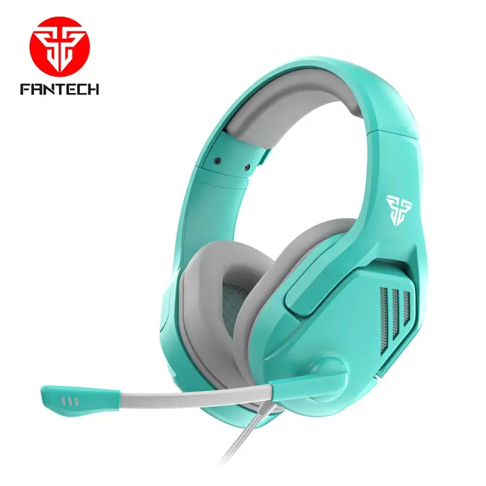 Slušalice žične gaming Fantech 3.5 mm + USB + mikrofon valor MH86 zelene