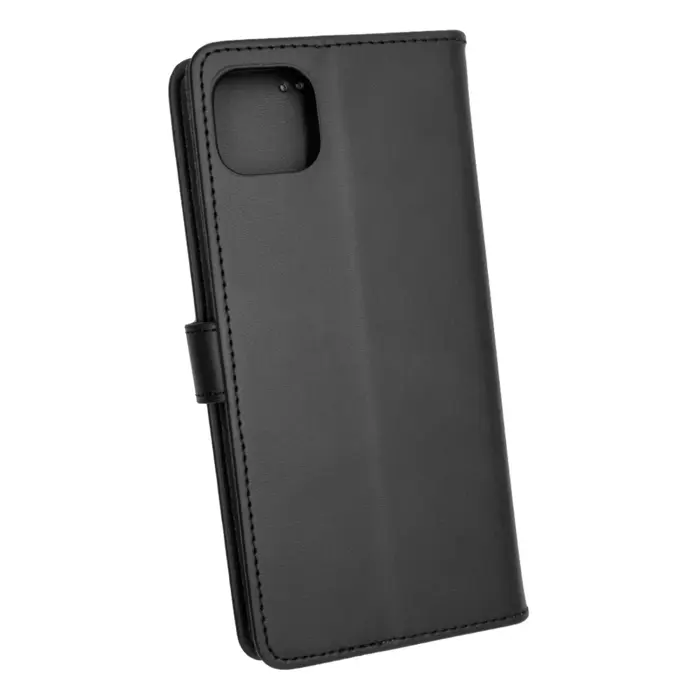 Torbica +CLASS Flip H classic za Samsung A22 5G, A226 crna