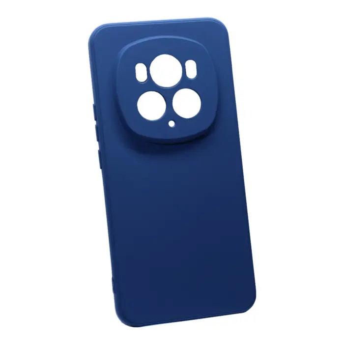 Maskica +CLASS silicone Edge za Honor magic 6 Pro tamno plava