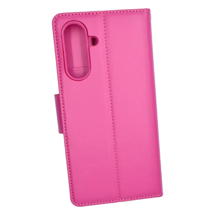 Torbica hanman Flip mill za Samsung A56 5G, A566B, A36 5G, A366B tamno roza