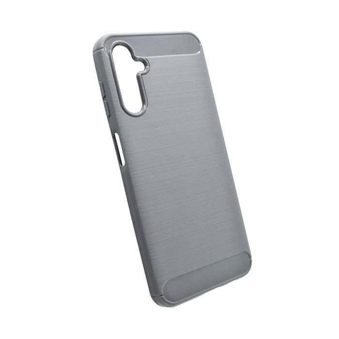 Maskica +CLASS TPU karbon mat za Samsung A14 4G A145, A14 5G A146 siva