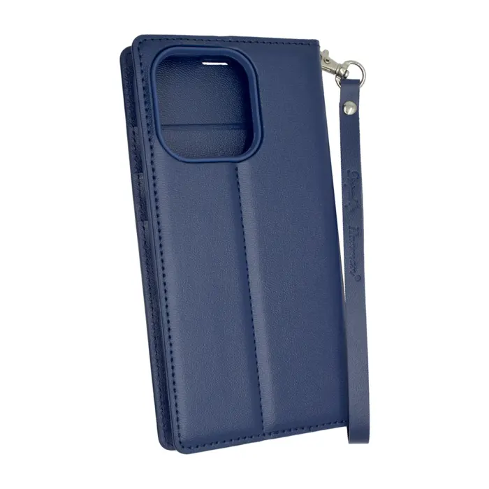 Torbica hanman Flip H za iPhone 16 Pro magnet plava