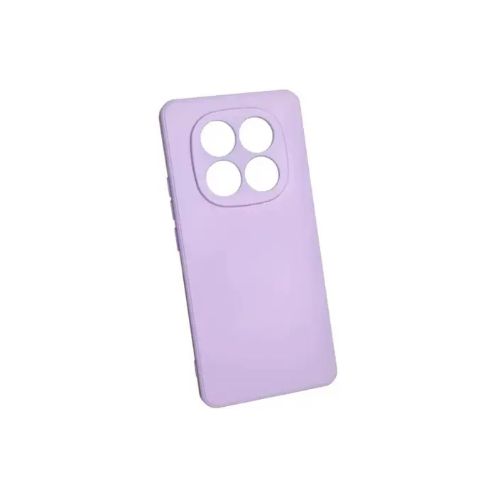 Maskica +CLASS silicone Edge za Xiaomi 15T lila