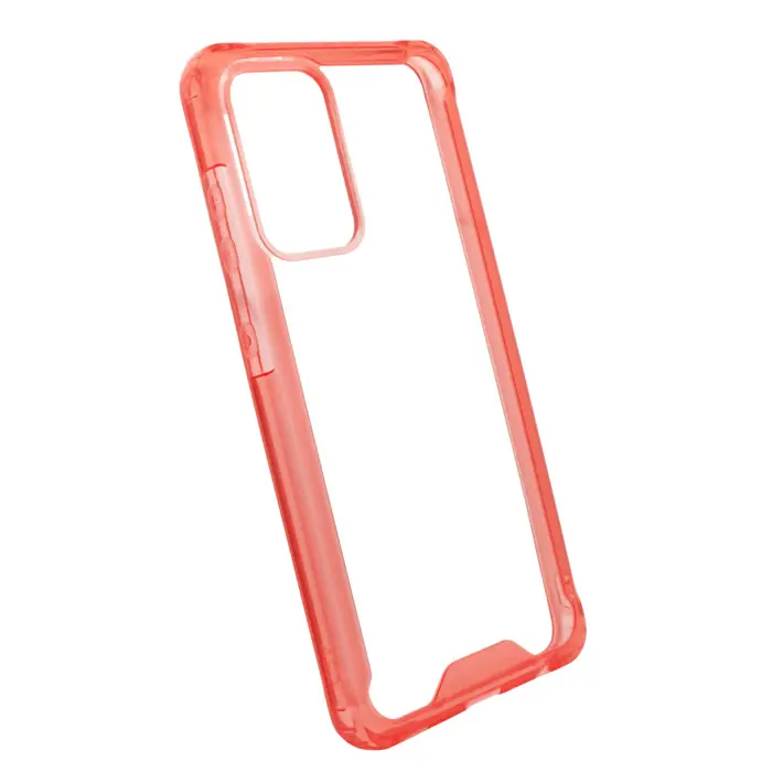 Maskica +CLASS TPU acrylic za Samsung A52 5G, 4G, A526B, A52S 5G crvena