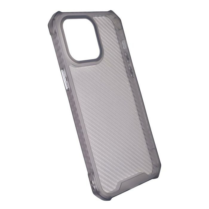 Maskica +CLASS TPU fiber za iPhone 14 Pro Max crna