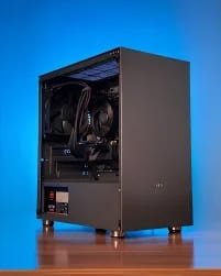 AMD Ryzen 5 2600, 8GB DDR4, M.2 128GB+500GBHDD, Gforce 2GB