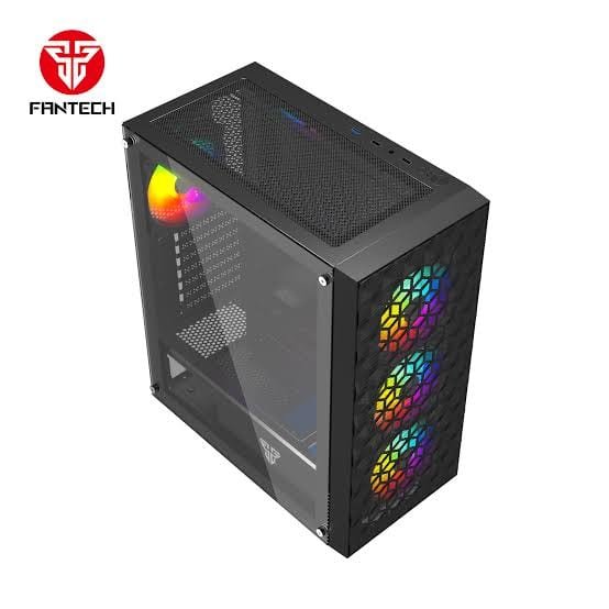 PC KUĆIŠTE FANTECH 380x200x450 AERO2 CRNO
