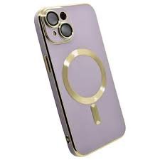 MASKICA + CLASS MAGSAFE COLOUR IPHONE 14 PRO MAX LJUBIČASTA