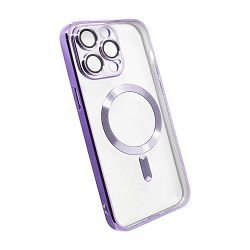 MASKICA +CLASS MAGSAFE ELECTRO IPHONE 16 PRO MAX LJUBIČASTA