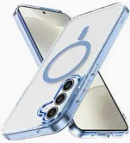 MASKICA +CLASS MAGSAFE ELECTRO SAMSUNG S24 FE PLAVA