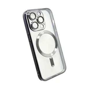 MASKICA +CLASS MAGSAFE FRAME IPHONE 14 PRO MAX PLAVA