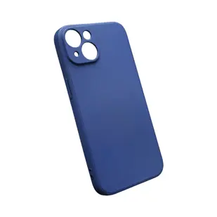 MASKICA +CLASS SILICONE EDGE IPHONE 15 TAMNO PLAVA