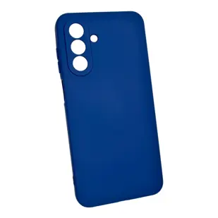 MASKICA +CLASS SILICONE EDGE SAMSUNG A26 5G TAMNO PLAVA