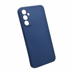 MASKICA +CLASS SILICONE EDGE SAMSUNG A34 5G TAMNO PLAVA