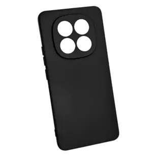MASKICA +CLASS SILICONE EDGE XIAOMI REDMI NOTE 14 PRO PLUS C