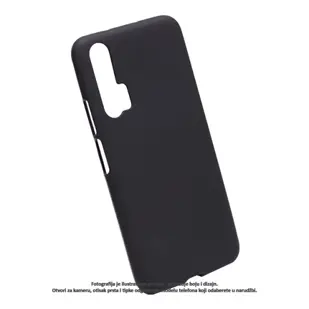 MASKICA +CLASS TPU HUAWEI MATE 20 LITE CRNA