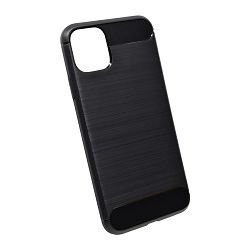 MASKICA +CLASS TPU KARBON MAT IPHONE 11 PRO MAX CRNA